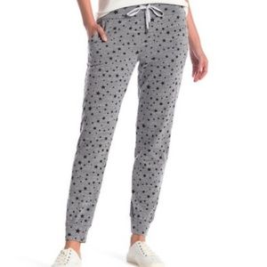 🔥Price FIRM Splendid Grey Star Joggers Size L
